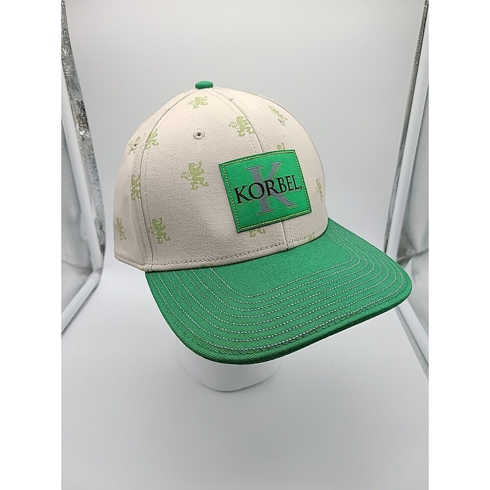 Korbel California Champagne Baseball Cap with Logo Print Men's Snapback
